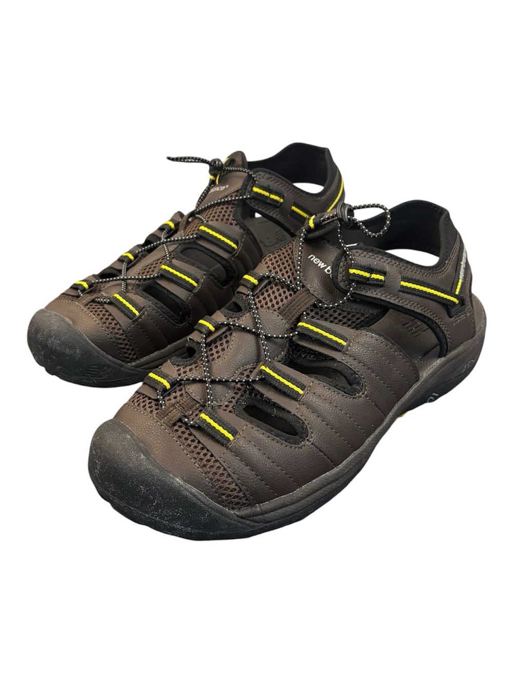 New Balance Appalachian Sandal NWT Adjustable Strap Drawstring Beige Men's 14W